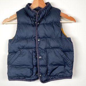 Gap Puffer Vest sz 4T